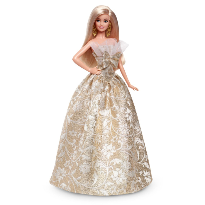 BARBIE SIGNATURE PAPUSA BARBIE DE SARBATORI 2025 [2]