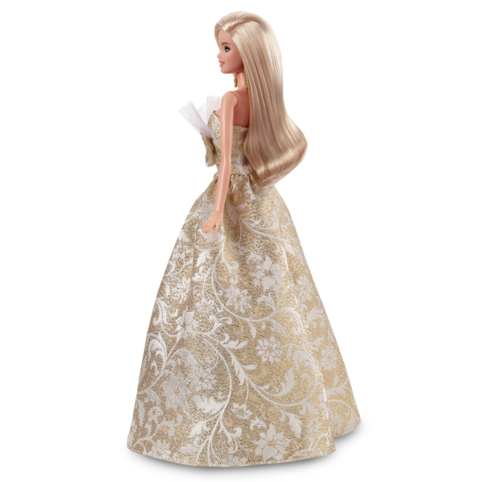 BARBIE SIGNATURE PAPUSA BARBIE DE SARBATORI 2025 [5]