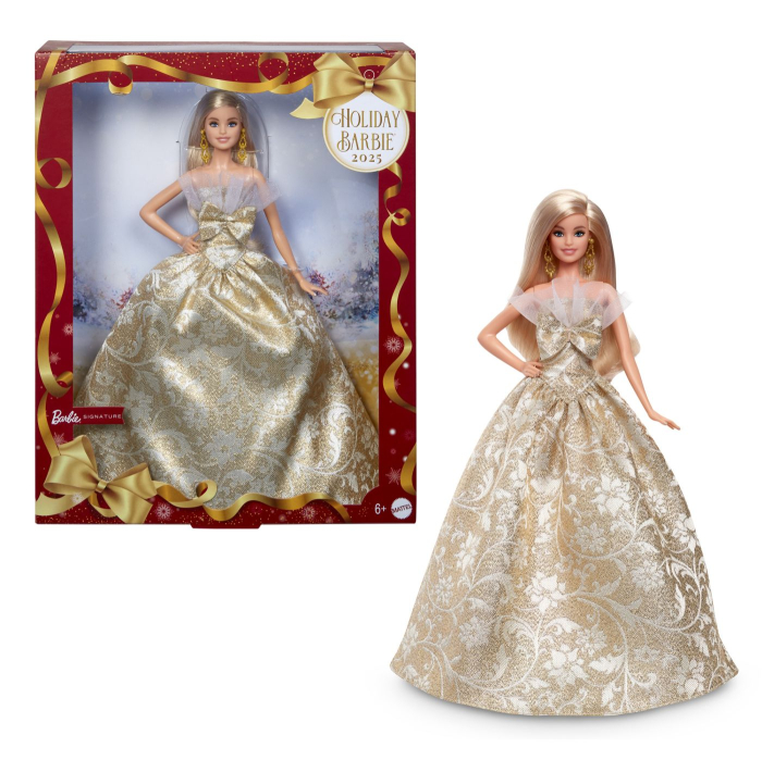 BARBIE SIGNATURE PAPUSA BARBIE DE SARBATORI 2025 [8]