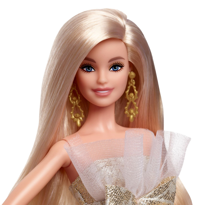 BARBIE SIGNATURE PAPUSA BARBIE DE SARBATORI 2025 [4]