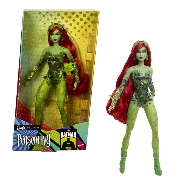 BARBIE SIGNATURE PAPUSA POISON IVY BATMAN 85 [3]