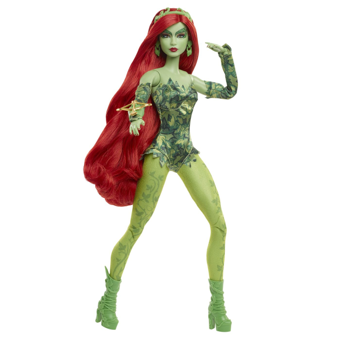 BARBIE SIGNATURE PAPUSA POISON IVY BATMAN 85 [5]