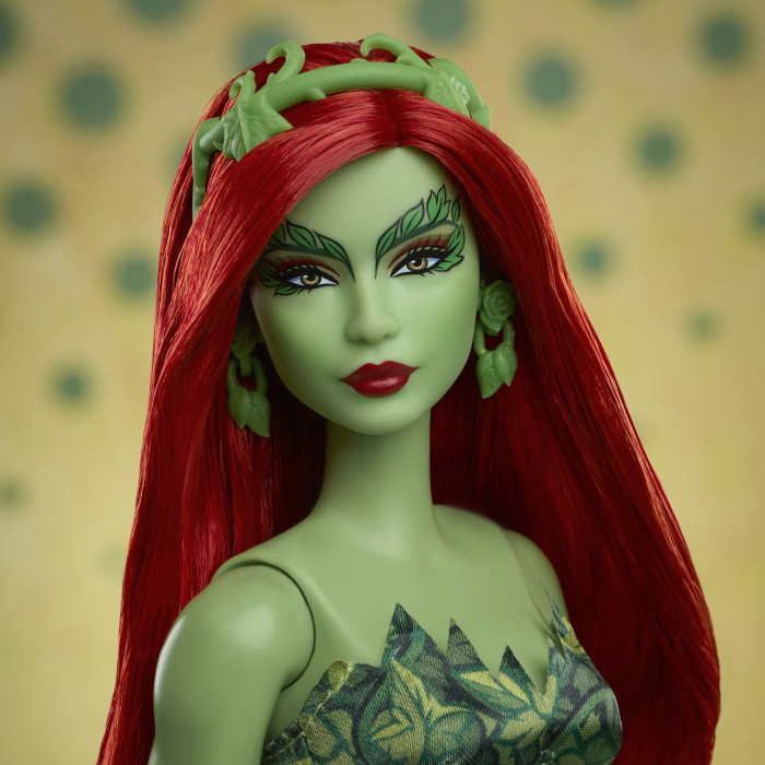 BARBIE SIGNATURE PAPUSA POISON IVY BATMAN 85 [6]