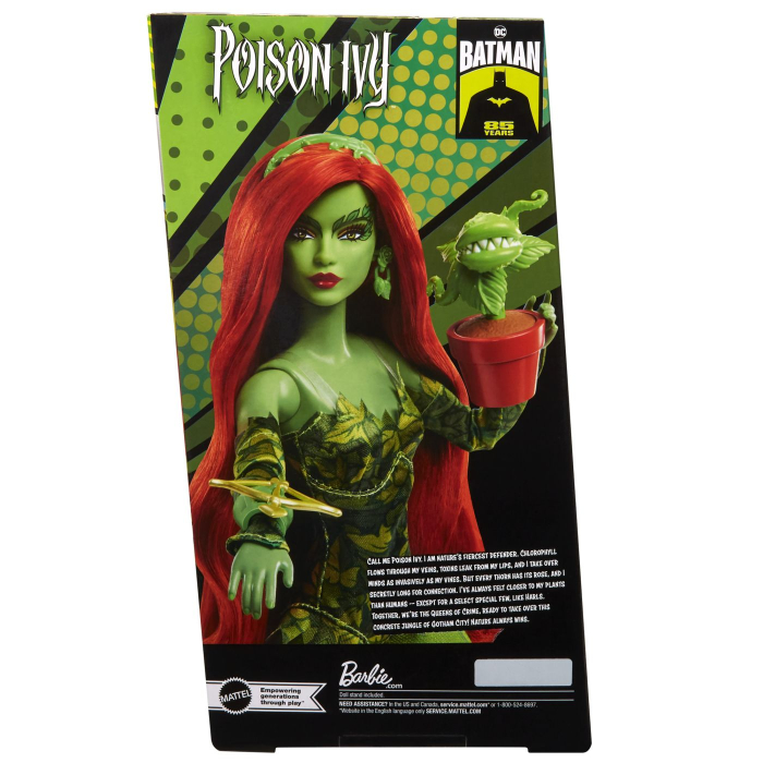 BARBIE SIGNATURE PAPUSA POISON IVY BATMAN 85 [2]