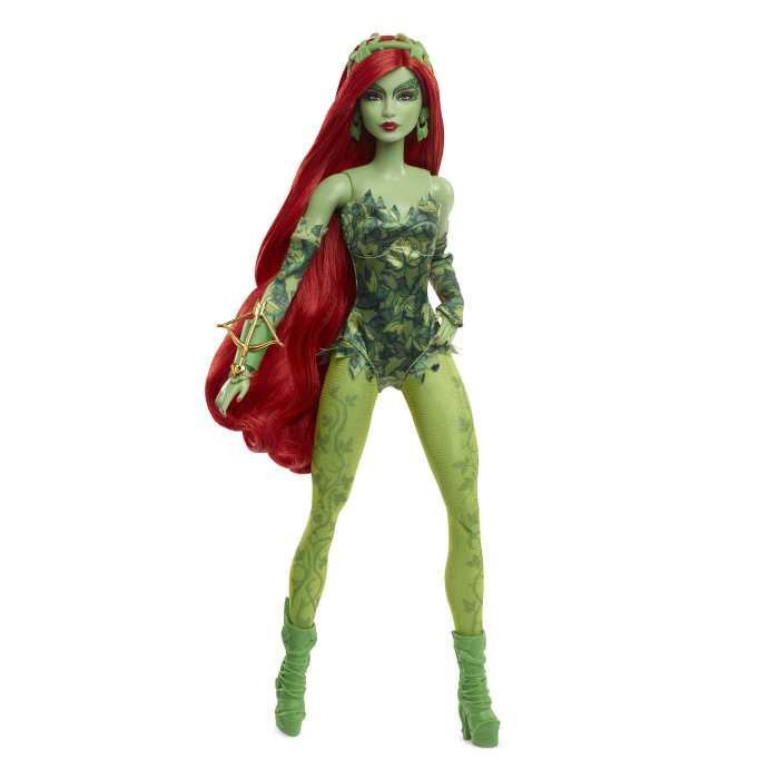 BARBIE SIGNATURE PAPUSA POISON IVY BATMAN 85 [4]