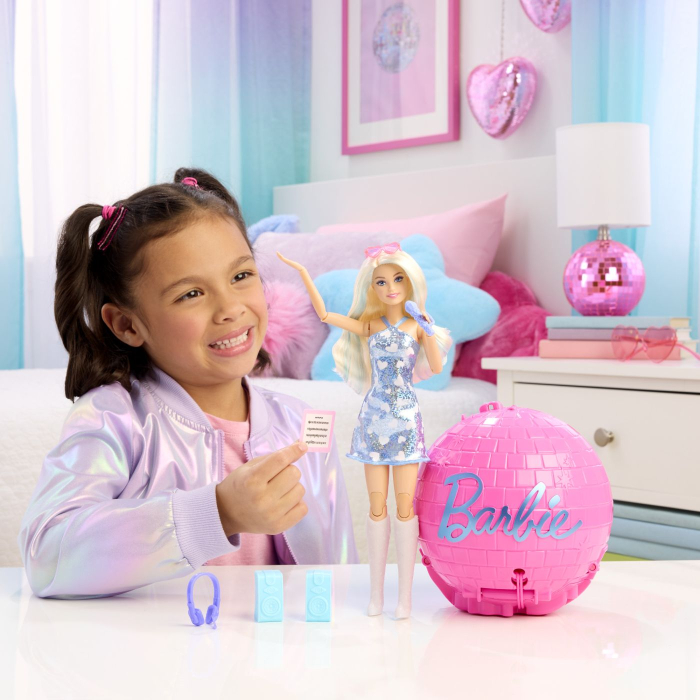 BARBIE TEAM ROTESTE SI DEZVALUIE PAPUSA BARBIE SURPRIZA [6]