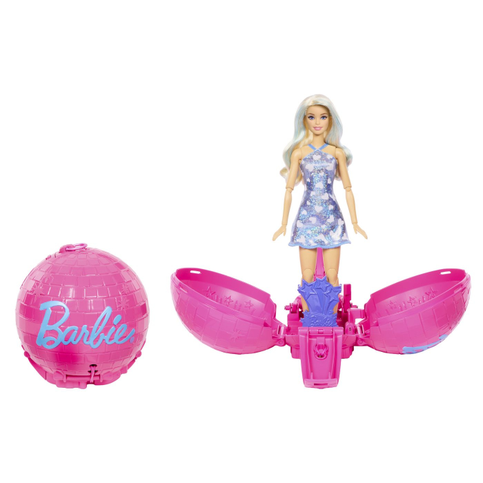 BARBIE TEAM ROTESTE SI DEZVALUIE PAPUSA BARBIE SURPRIZA [4]