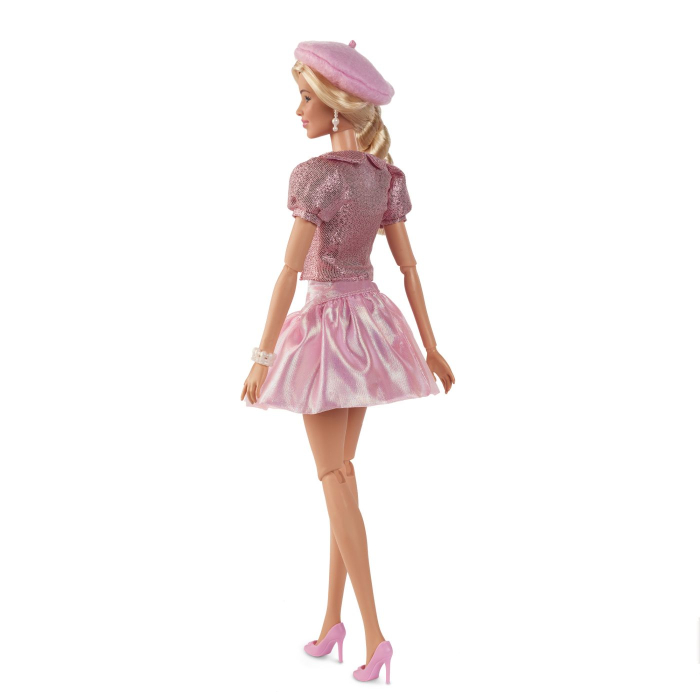 BARBIE THE MOVIE PAPUSA BARBIE CU ROCHIE ROZ [7]