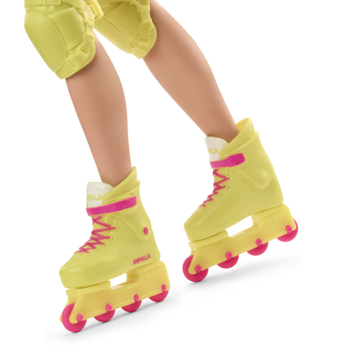 BARBIE THE MOVIE PAPUSA KEN CU PATINE CU ROTILE [5]