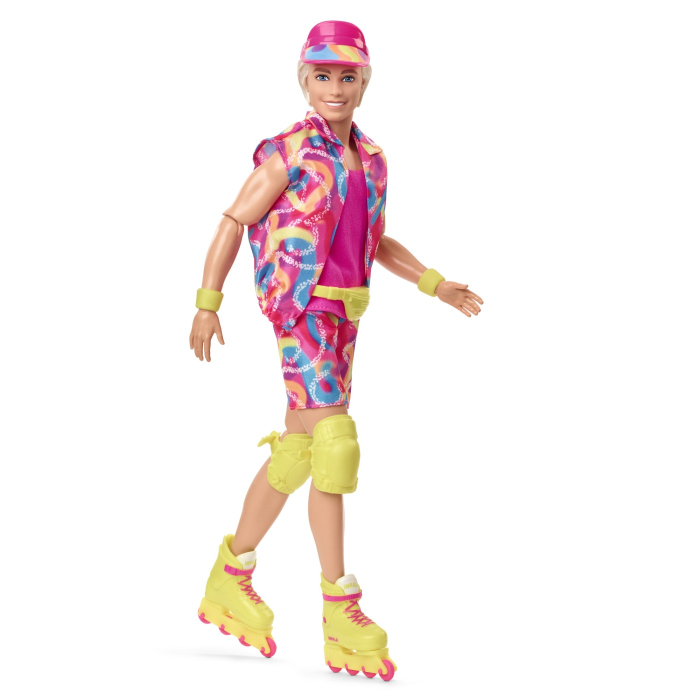 BARBIE THE MOVIE PAPUSA KEN CU PATINE CU ROTILE [3]