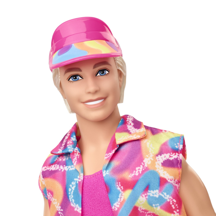 BARBIE THE MOVIE PAPUSA KEN CU PATINE CU ROTILE [4]
