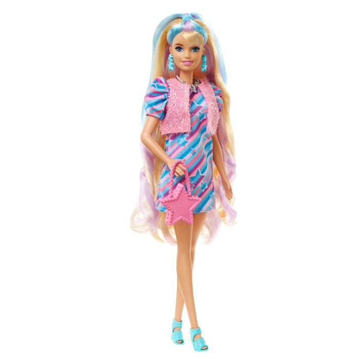 BARBIE TOTALLY HAIR PAPUSA BARBIE BLONDA [2]