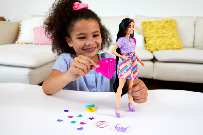 BARBIE TOTALLY HAIR PAPUSA BARBIE BRUNETA [3]
