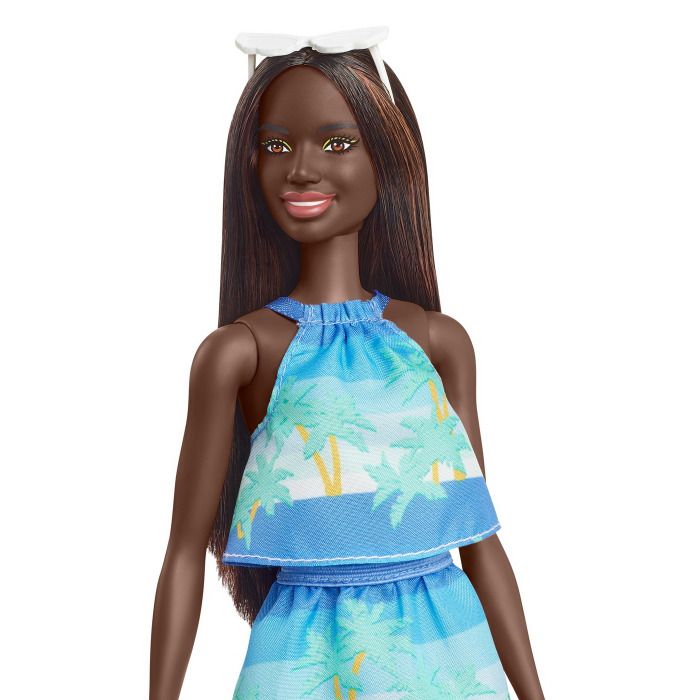 BARBIE TRAVEL PAPUSA BARBIE ANIVERSARE 50 DE ANI MALIBU BRUNETA [4]