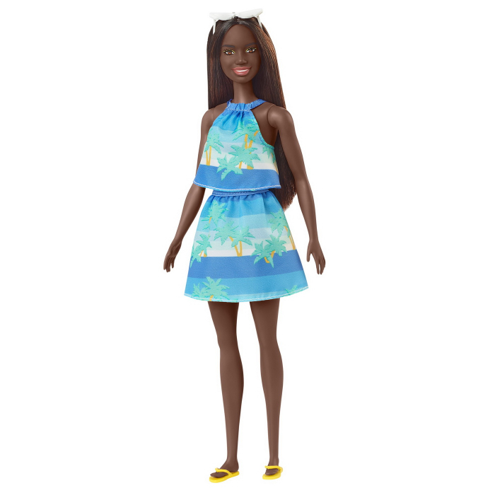 BARBIE TRAVEL PAPUSA BARBIE ANIVERSARE 50 DE ANI MALIBU BRUNETA [2]