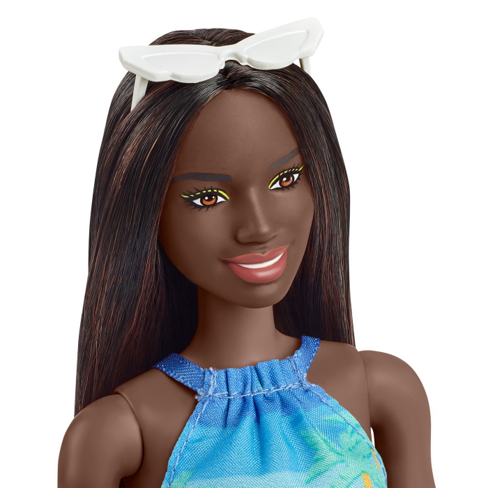 BARBIE TRAVEL PAPUSA BARBIE ANIVERSARE 50 DE ANI MALIBU BRUNETA [5]