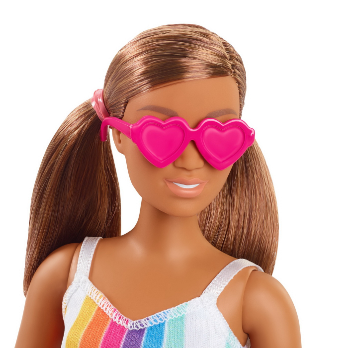 BARBIE TRAVEL PAPUSA BARBIE ANIVERSARE 50 DE ANI MALIBU SATENA [6]