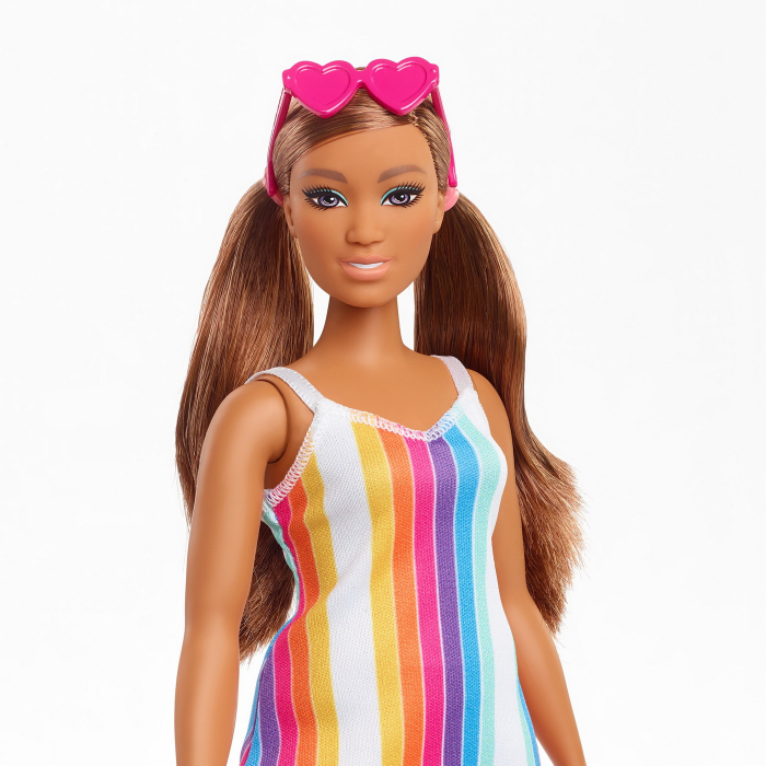 BARBIE TRAVEL PAPUSA BARBIE ANIVERSARE 50 DE ANI MALIBU SATENA [5]