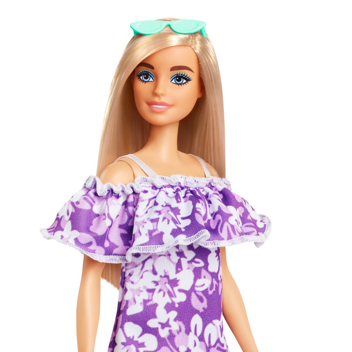 BARBIE TRAVEL PAPUSABARBIE ANIVERSARE 50 DE ANI MALIBU BLONDA [5]