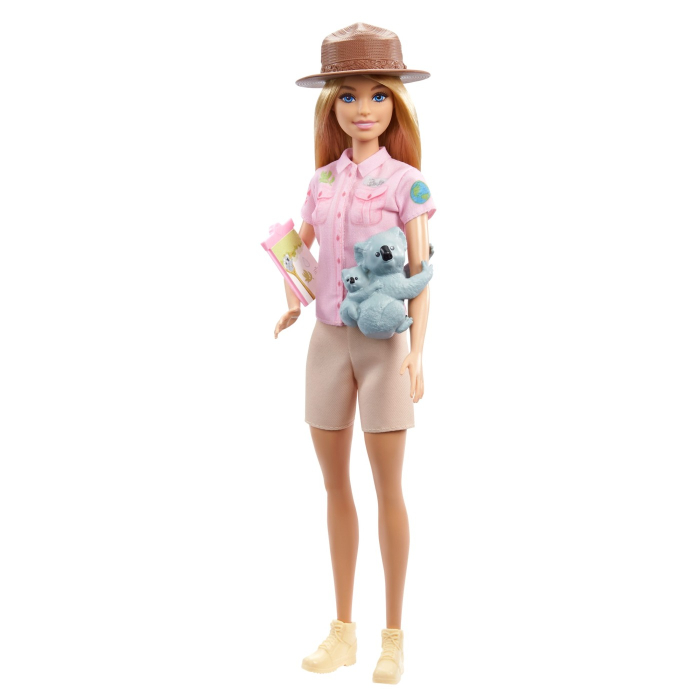 BARBIE YOU CAN BE ANYTHING PAPUSA ZOOLOGIST [6]