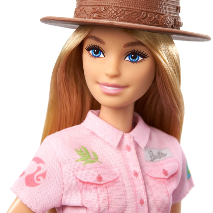 BARBIE YOU CAN BE ANYTHING PAPUSA ZOOLOGIST [5]