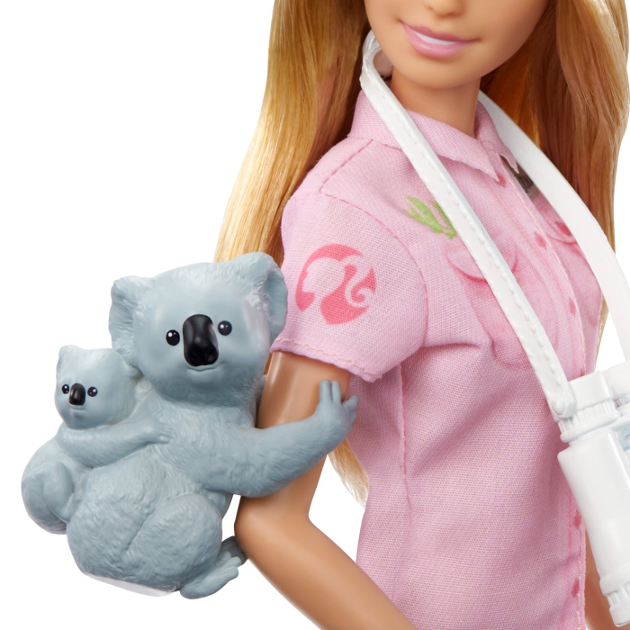 BARBIE YOU CAN BE ANYTHING PAPUSA ZOOLOGIST [4]