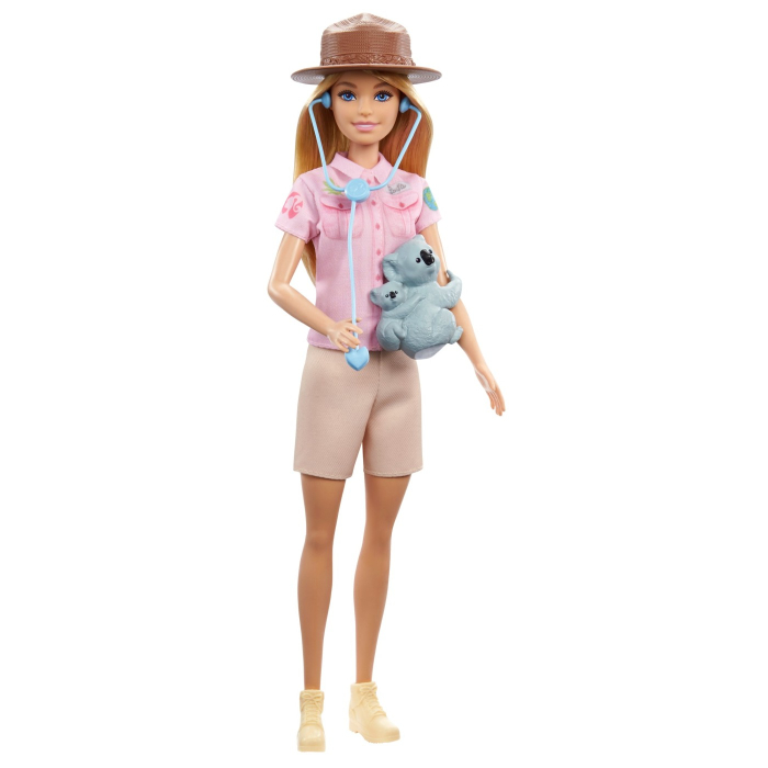 BARBIE YOU CAN BE ANYTHING PAPUSA ZOOLOGIST [3]