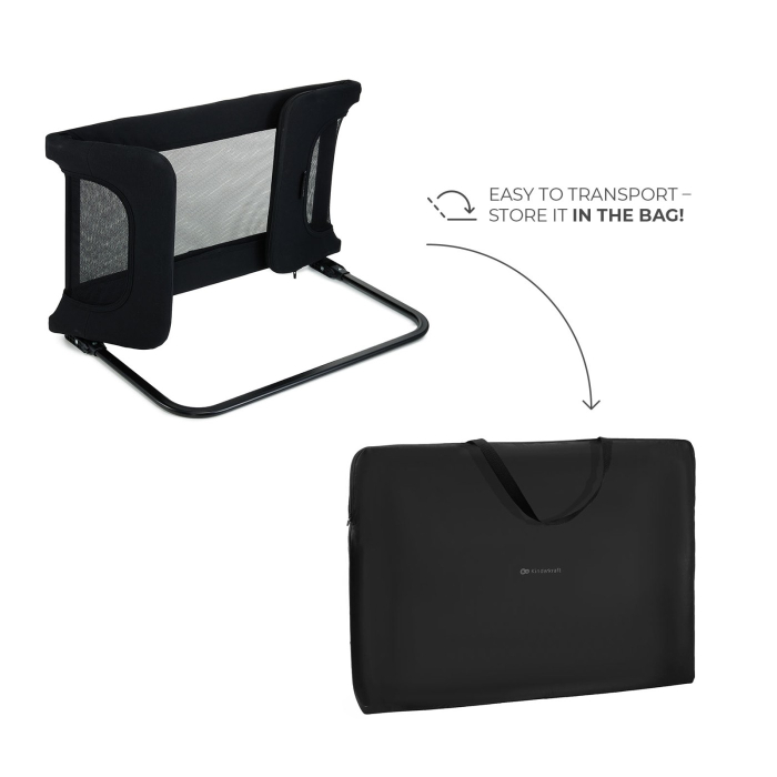 BARIERA DE PAT KINDERKRAFT GUARD AND DREAM BLACK [10]