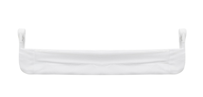 Bariera de protectie, BabyJem, 120 x 48,5 cm, alb [12]
