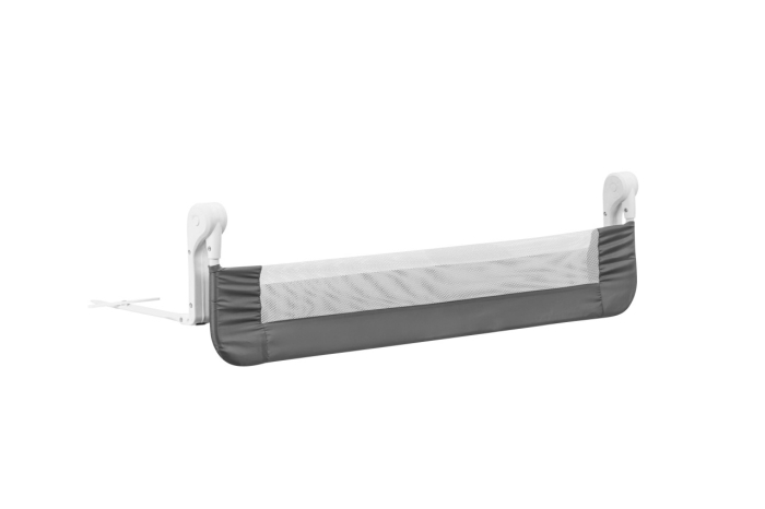 Bariera de protectie, BabyJem, 120 x 48,5 cm, gri [5]