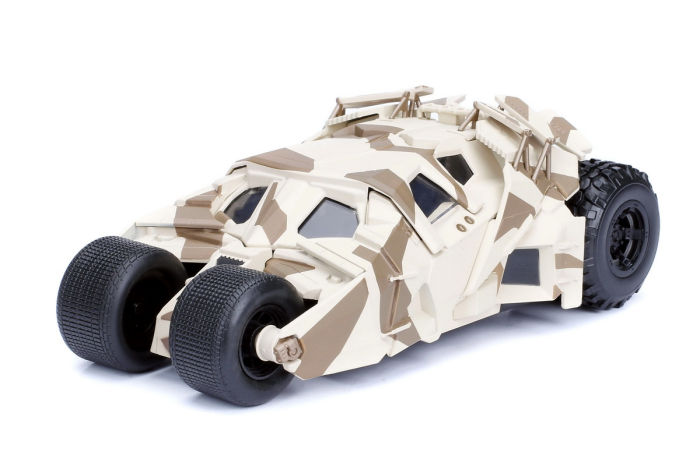 BATMOBILUL CU FIGURINA SI CAMUFLAJ [2]