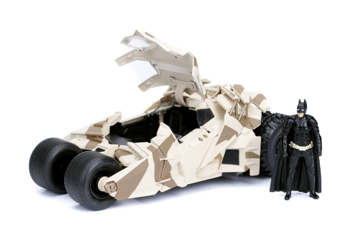 BATMOBILUL CU FIGURINA SI CAMUFLAJ [3]