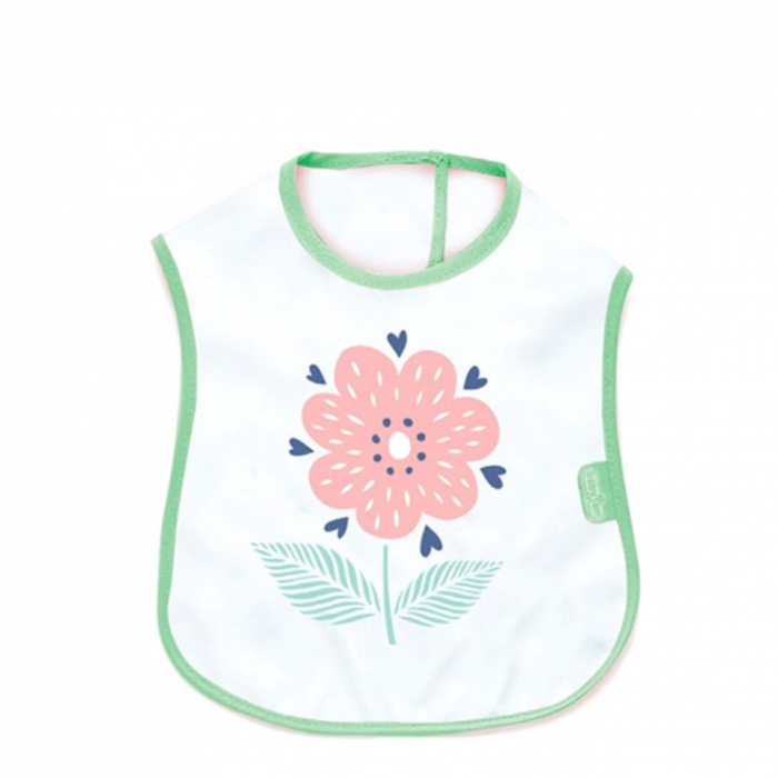 Baveta BabyJem Poly Midi Bib (Culoare: Roz) [2]