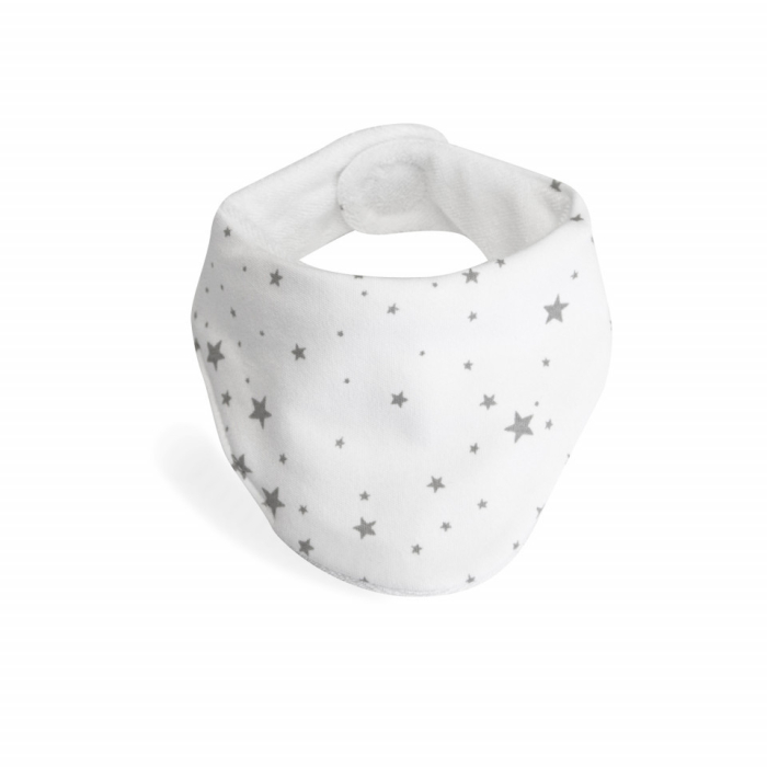 Baveta cu doua fete tip esarfa BabyJem Scarf (Culoare: Roz) [6]