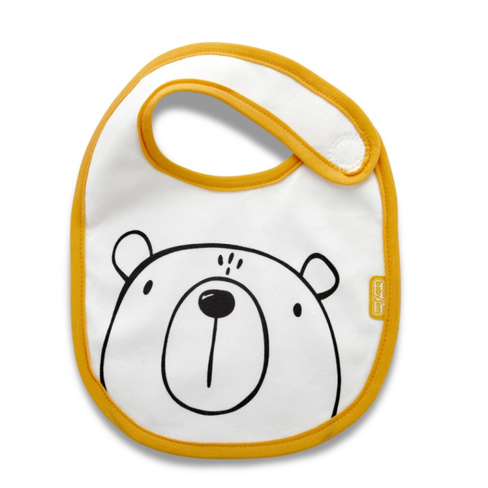 Baveta din bumbac BabyJem (Culoare: Bleu) [5]