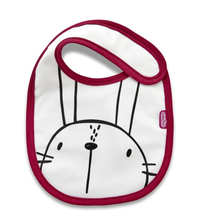 Baveta din bumbac BabyJem (Culoare: Bleu) [8]