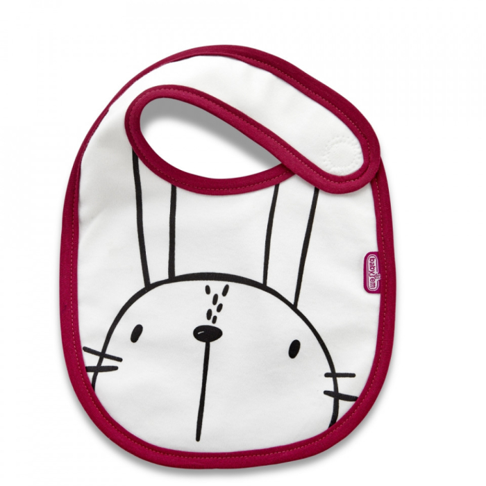 Baveta din bumbac BabyJem (Culoare: Bleu) [3]