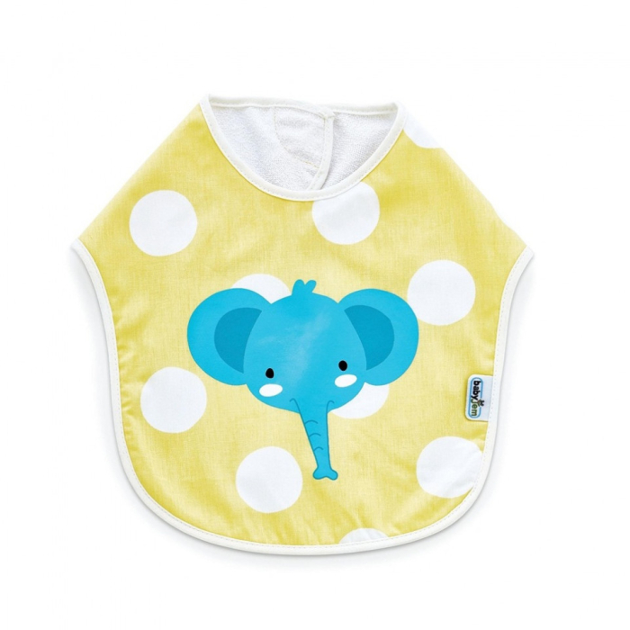 Baveta din bumbac BabyJem Dots (Culoare: Roz) [3]