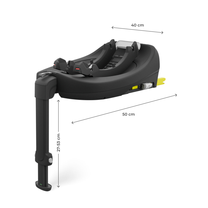 BAZA ISOFIX 360 KINDERKRAFT ENDURA SAFE FX, BLACK [4]