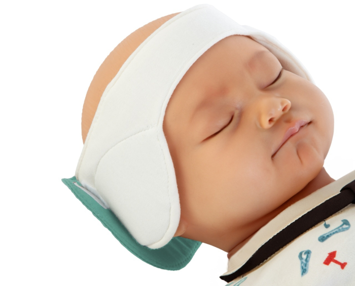 Bentita 2 in 1 pentru urechi BabyJem, Mint [7]