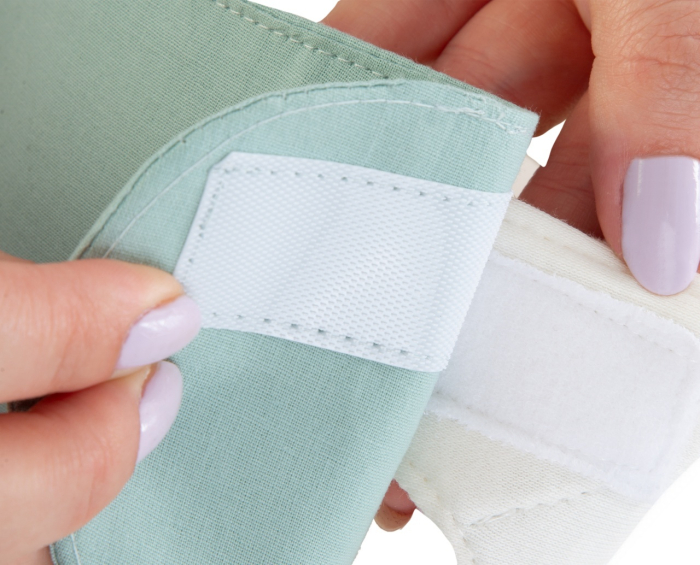 Bentita 2 in 1 pentru urechi BabyJem, Mint [9]