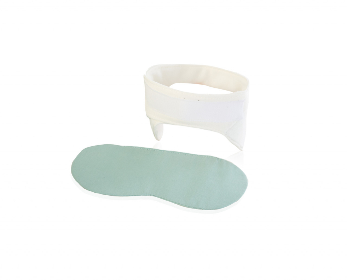 Bentita 2 in 1 pentru urechi BabyJem, Mint [4]