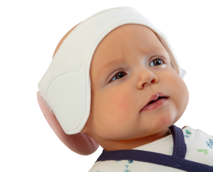 Bentita 2 in 1 pentru urechi BabyJem, Roz [7]