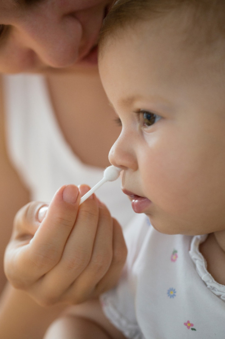 Betisoare de urechi cu protectie pentru bebelusi si copii 60 buc BabyJem [3]