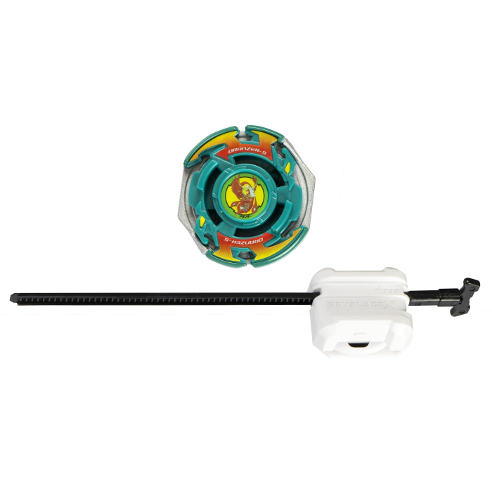 BEYBLADE X DRANZER SPIRALA SI LANSATOR [2]