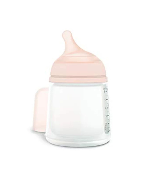 Biberon cu debit lent Zero Zero 180 ml Suavinex [2]