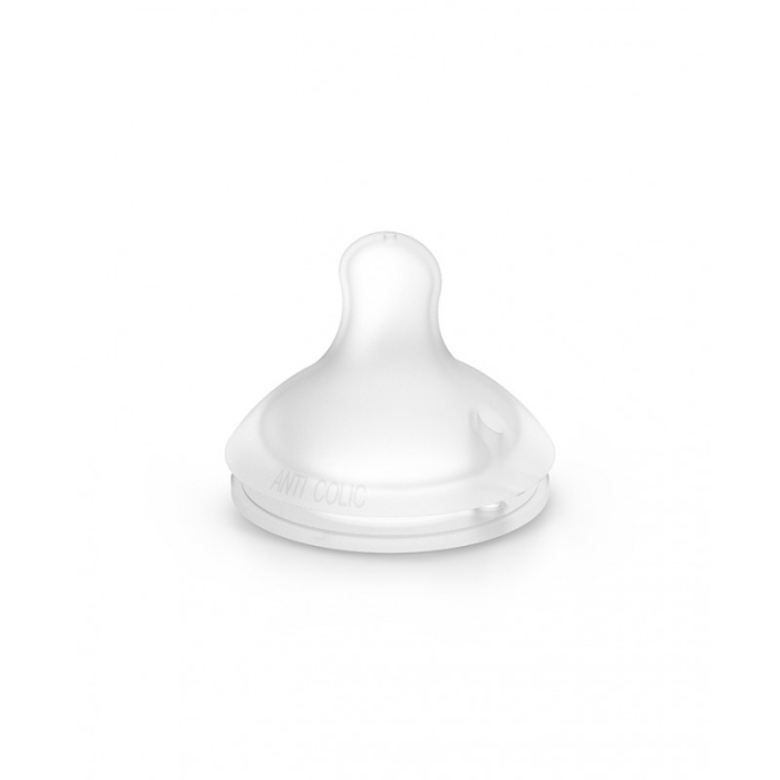 Biberon din silicon, 150ml, SX Pro debit lent, roz, Suavinex [5]