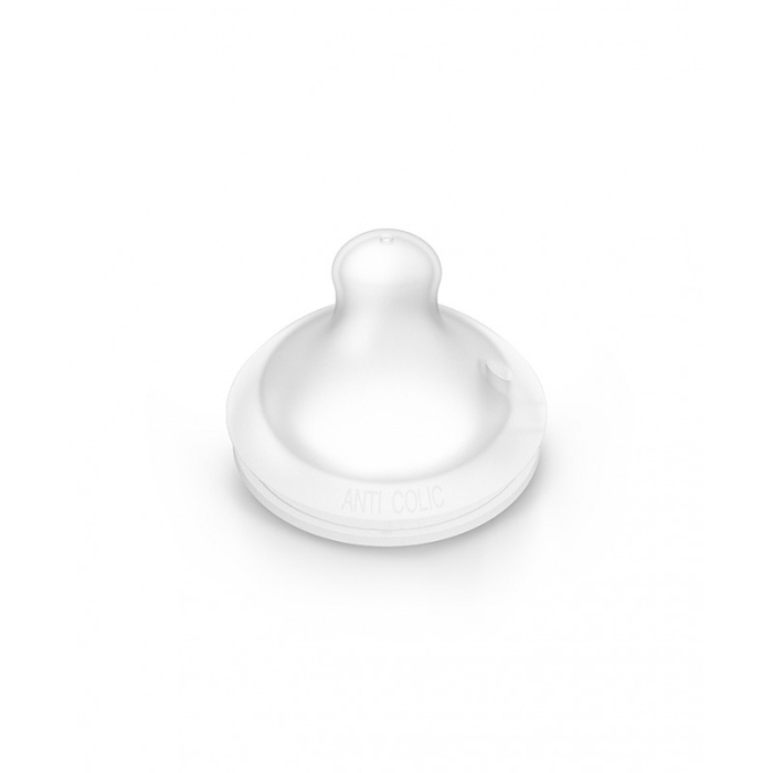 Biberon din silicon, 150ml, SX Pro debit lent, roz, Suavinex [6]