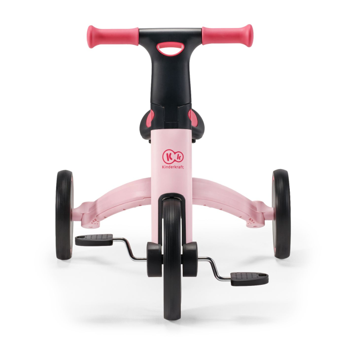 BICICLETA DE ECHILIBRU / TRICICLETA KINDERKRAFT 4TRIKE, CANDY PINK [11]