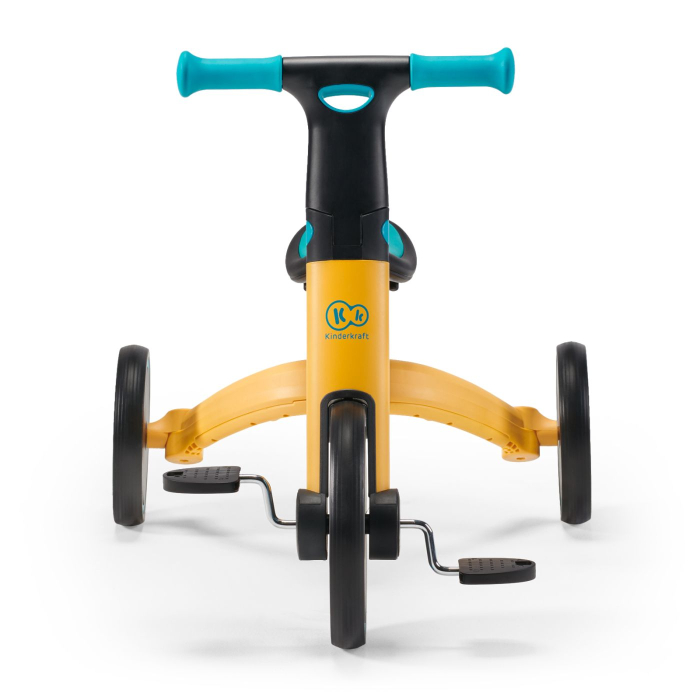 BICICLETA DE ECHILIBRU / TRICICLETA KINDERKRAFT 4TRIKE, PRIMROSE YELLOW [11]